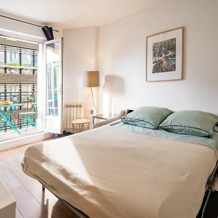 Apartamento Charming In Porte De Clichy