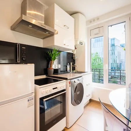 Apartment Charming In Porte De