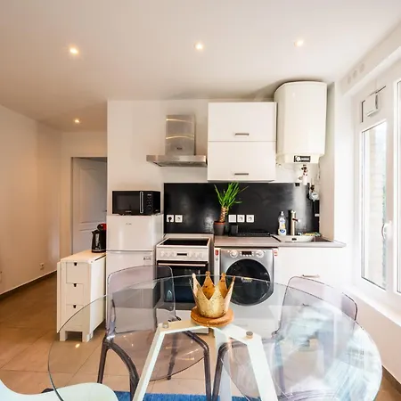 Apartment Charming In Porte De
